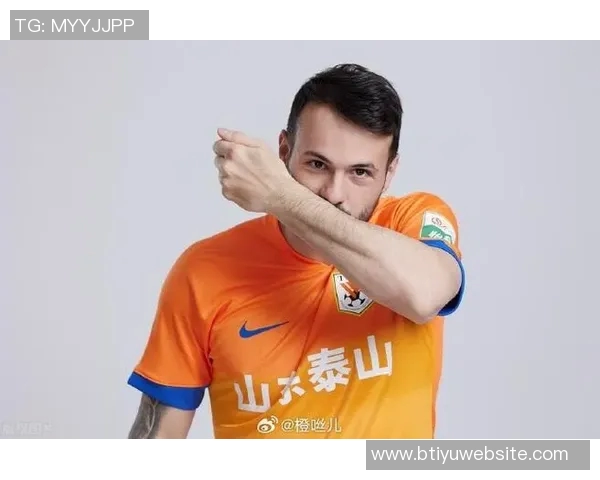 山东泰山外援卡扎伊什维利荣膺中超九十月最佳球员称号