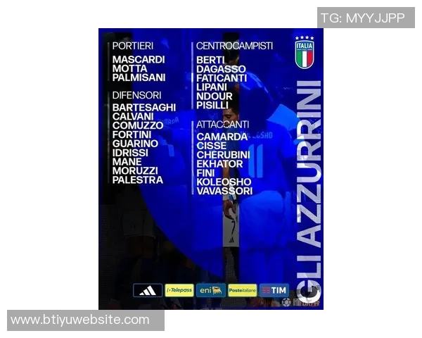 意大利U21新名单公布巴特萨基皮西利等新星入选 意大利U21新名单公布巴特萨基皮西利等新星入选