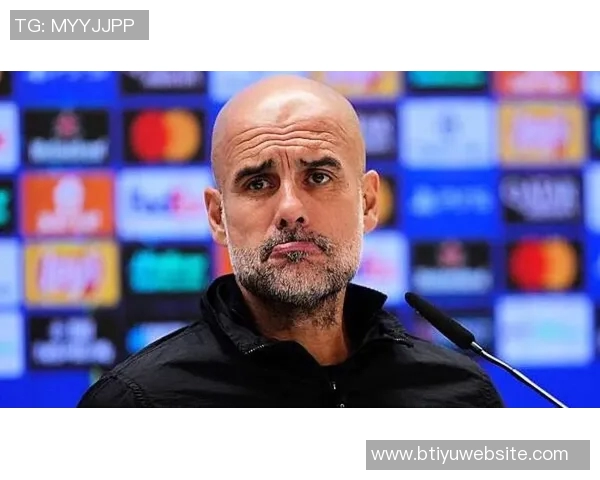 瓜迪奥拉再次被问未来无奈捂脸回应我的信誉难道为零吗